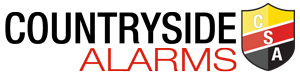 Countryside Alarms Fire and Security System Installers Logo