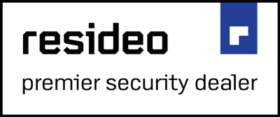Resideo home security dealer logo